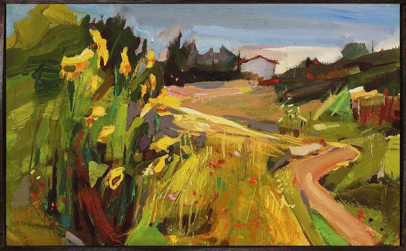 Landscape Without Tomatoes